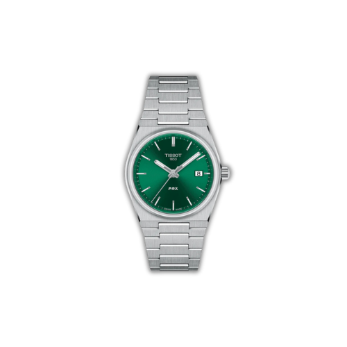 TIssot Prx Cadran vert - 35mm