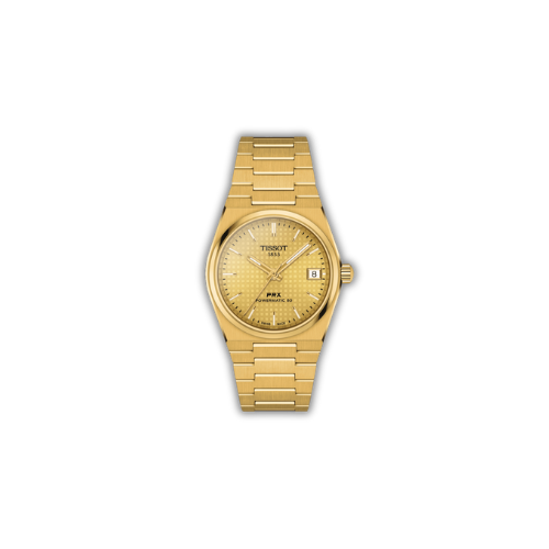 Tissot prx Gold - 35mm