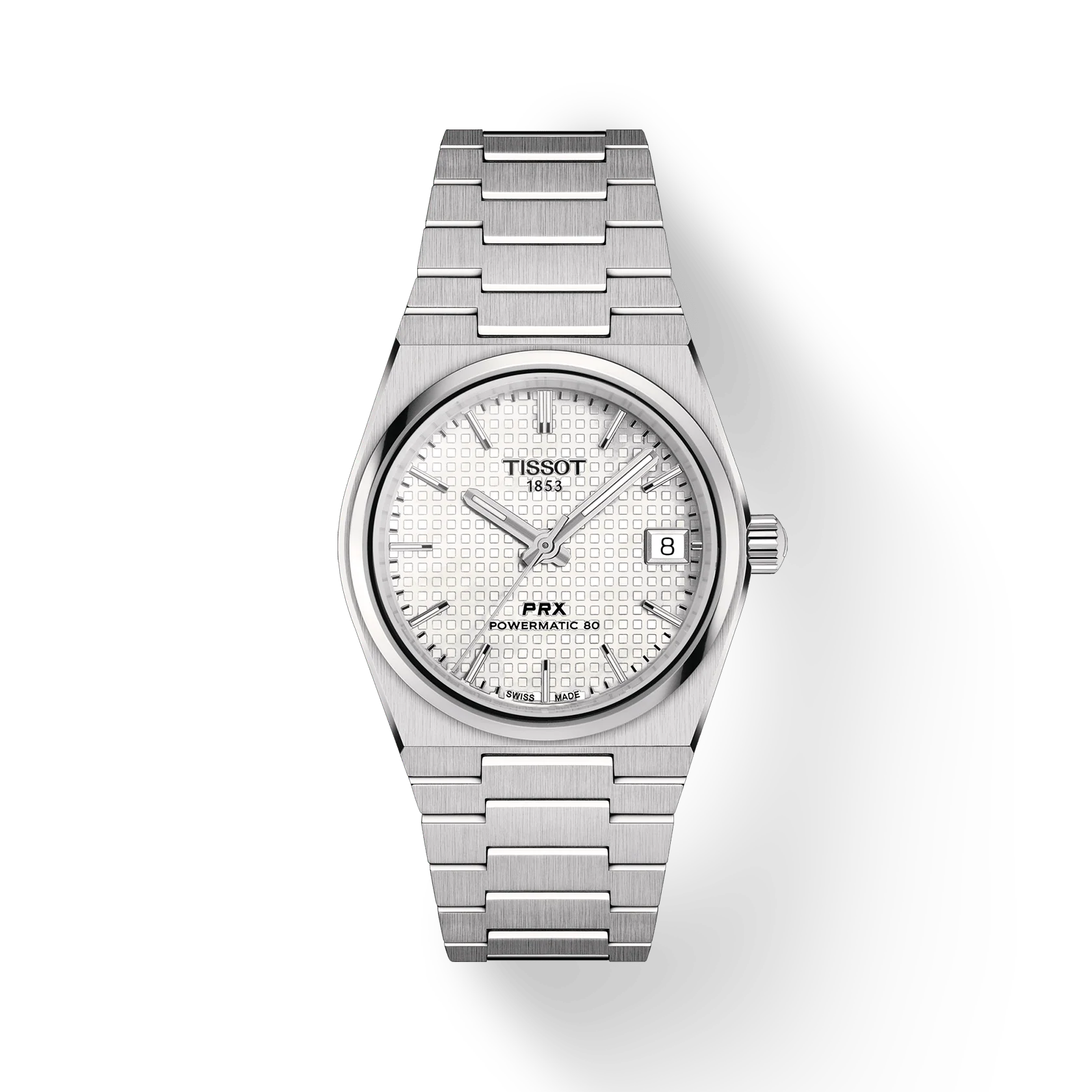 Tissot Prx Cadran Blanc - 35mm